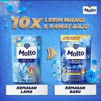 Gambar Molto parfum + Protect Pelembut dan Pewangi Pakaian Morning Fresh Blue Refill 1.6 L dari josian undefined 4 Tokopedia