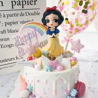Gambar Terbaru ~ Hm8 ~ Princess Pajangan Topper Kue / Hiasan Kue Ulang Tahun Princess Belle Mermaid Elsa Frozen Snow White Populer - OLAF dari Lenngs Shop undefined 2 Tokopedia