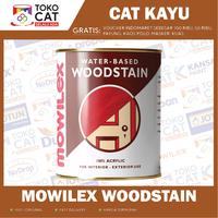 Gambar CAT PELAPIS KAYU | MOWILEX WOODSTAIN WATER BASED SEMUA WARNA 1 L | KEMASAN KALENG - PALISANDER dari TOKO SELALU ADA PEKAYON undefined 1 Tokopedia