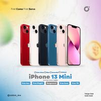 Gambar Iphone 13 mini 128gb iphone murah, iphone berkualitas original 100% - 128 gb, Simlock dari ozstoreskw undefined 1 Tokopedia