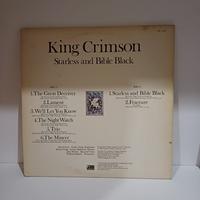 Gambar Vinyl LP King Crimson - Starless And Bible Black dari Rustee Records undefined 3 Tokopedia