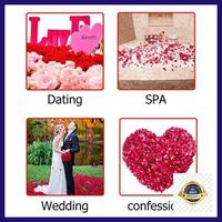 Gambar new dried rose petal bath spa -200gram- kelopak bunga mawar kering utk spa best quality - 50g dari Arissa Mall undefined 4 Tokopedia