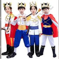 Gambar Setelan Pangeran Prince William Ratu Elizabeth Pakaian Tradisonal Eropa Anak Raja Dan Ratu Masquerade Baju Khas Adat King Queen Europe France European Bangsawan United Nation Days Un Day International Costume Custom For Kids Kostum Internasional Set - Pangeran, 130 dari QueenBaby Mall undefined 1 Tokopedia