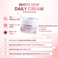 Gambar Haibuna White Dew Daily Cream - Cream Pencerah untuk Semua Jenis Kulit - Day Cream 20g | Aman Untuk Ibu Hamil dan Ibu Menyusui dari Haibuna Official undefined 4 Tokopedia