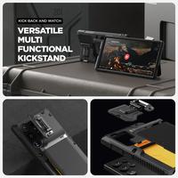 Gambar VRS Case Compatible for Samsung Galaxy S25 Ultra Plus VRS Design Damda Glide DuoGuard Heavy Duty Camera Cover Protection Wallet Card Holder Slot Kartu Rugged Case Kickstand Stand Protective Cover Casing - Primary Focuss - Black Groove, S25 Ultra dari Primary Focuss undefined 3 Tokopedia