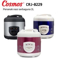 Gambar COSMOS CRJ8229 Rice cooker 2L/magic com cosmos  2liter - Biru Sapphire dari Gudang Elektronik 2 undefined 1 Tokopedia
