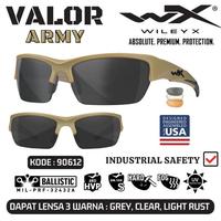 Gambar WILEY X KACAMATA RIDING TACTICAL SUNGLASSES 3 LENSA VALOR ARMY 90612 dari Cipta Teknologi Sejahtera undefined 5 Tokopedia
