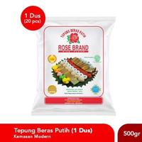 Gambar Tepung Beras Rose Brand 500gr - 1 Dus Isi 20 Pcs dari Toko Sembako Kamu undefined 4 Tokopedia