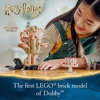 Gambar LEGO Harry Potter 76421 Dobby the House-Elf Building Toy Set (403 Pieces) Harry Potter Toys (8 Tahun+) dari bonanzagold undefined 3 Tokopedia