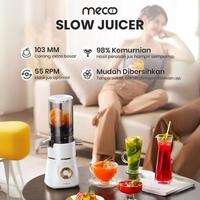Gambar MECOO SLOW JUICER BLENDER BUAH MECCO TANPA AMPAS LOW WATT JUSER MECO - Putih dari Mitra Global Sentosa undefined 3 Tokopedia