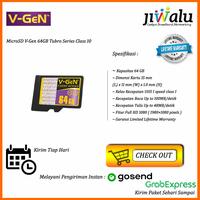 Gambar Micro SD V-GEN Class 10 TURBO Series | Memory Card | Speed 100mbps | ORIGINAL - 8 gb dari Jiwalu undefined 4 Tokopedia