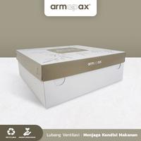 Gambar Paper Rice Box / Kotak Nasi / Box Nasi [Slip On] 1 Pack Isi 50 Pcs Duplex 350gr Warna Taupe ukuran M dari Kemasanfnb undefined 4 Tokopedia
