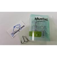 Gambar Mustad Treble Hook Tg76Np-Bn Size 1 - Qty 6 Pcs (1X Strong) dari OCEANA00 undefined 1 Tokopedia