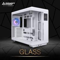 Gambar CASING PC PARADOX GAMING GLASS WHITE ATX dari Makassar xtream computer undefined 1 Tokopedia