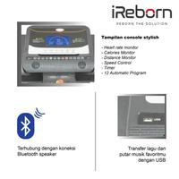 Gambar Alat fitness Treadmill I Reborn Torino dari Gowafitnesstore undefined 4 Tokopedia