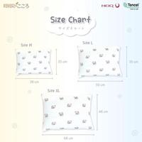Gambar Laku Shop- Bantal dan Guling Paket Bundle Size Medium | Bantal Guling Set Tidur Anak Bayi Newborn Halus Lembut Tencel - B-Daydream, G-Mori dari Shopku Laku1 undefined 3 Tokopedia