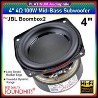 Gambar Speaker 4 in d-Bass Woofer Super Bass Subwoofer 4 ohm 40W-100W for JBL Boombox SW-405M dari bocim_store undefined 1 Tokopedia