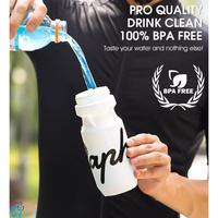Gambar BEST PRODUK RAPHA ORIGINAL BIDON BOTOL MINUM SEPEDA CYCLING BOTTLE 610ML BPA-FREE - Gray White dari Opy Pa raya undefined 2 Tokopedia