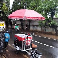 Gambar menerima pesanan gerobak kopi keliling sepeda listrik selis custom dari Homecustom undefined 5 Tokopedia