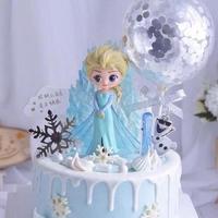 Gambar Terbaru ~ Hm8 ~ Princess Pajangan Topper Kue / Hiasan Kue Ulang Tahun Princess Belle Mermaid Elsa Frozen Snow White Populer - OLAF dari Lenngs Shop undefined 1 Tokopedia