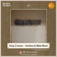 Gambar Vinyl LP King Crimson - Starless And Bible Black dari Rustee Records undefined 1 Tokopedia
