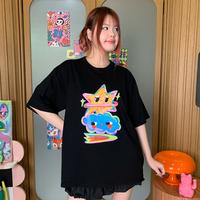 Gambar Inner Child Collection Oversize T-Shirt  | Liunic on Things - Hitam dari Liunic on Things undefined 2 Tokopedia