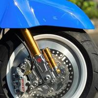 Gambar WHEELDOP VELG MOTOR YAMAHA FAZZIO MODEL MOONEYES DOP TUTUP VELG - Fazzio (4pcs) dari Popon Store4 undefined 4 Tokopedia