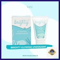 Gambar ready brighty pemutih ketiak no 1 glowing underarm cerah alami ampuh ori100% best quality dari Arissa Mall undefined 4 Tokopedia