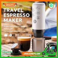 Gambar Mesin Kopi Espresso Portable Mini Travel Nanopresso Coffee Maker 2600mAh 17 Bar 120ml dari insideflow id undefined 1 Tokopedia