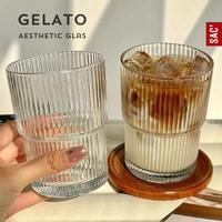 Gambar GELATO Gelas Kaca Estetik Dessert Glass Coffee Mug Gelas Matcha Gelas Kaca Gelas Kopi Teh dari Shop at Christine's undefined 5 Tokopedia
