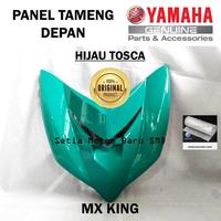 Gambar Panel Tameng Depan Front Hijau Tosca Cyan Mxking Mx King Asli Original Yamaha Surabaya dari Mario Jaya Motor undefined 4 Tokopedia