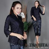Gambar Setelan Kebaya Modern Model Kutu Baru Bahan Brukat Premium Warna Cream - Cream, M dari DIANDEVIBUTIK undefined 2 Tokopedia