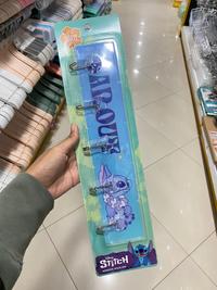 Gambar Stitch Adhesive Hook 5in1 Gantungan Baju Anak Gambar Kartun Lucu by Mr Diy dari Lookidshop_NEW undefined 1 Tokopedia