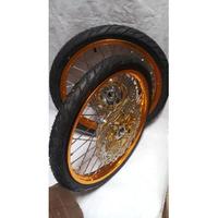 Gambar Paketan VELG NINJA pelek jari jari ninja rr,r ss !!! dari Binary Moto undefined 2 Tokopedia