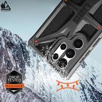 Gambar Baru Case UAG Monarch Kevlar Military Tough Rugged Armor Slim Shockproof Compatible for SAMSUNG S22 S23 PLUS ULTRA - Hitam, SAMSUNG S22 dari Sukarti Pad undefined 5 Tokopedia