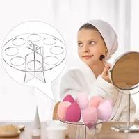 Gambar Holder 8 Hole Acrylic Makeup Sponge Organizer - Stand Dudukan Akrilik Blender Spons Make up - Tempat Penyimpanan Alat Makeup dari Unique Official Store undefined 3 Tokopedia