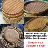 Gambar tampah bambu no.1 diameter ±38cm dari ar rahman perabot undefined 1 Tokopedia