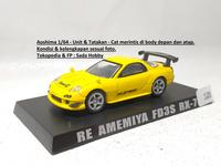 Gambar Diecast Aoshima Option 1/64 Mazda RX-7 Re Amemiya FD3S RX7 Kuning dari Sada Hobby undefined 1 Tokopedia