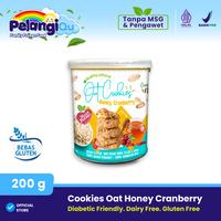 Gambar HONEY VEGAN Organic Oat Cookies Gluten Free 100% vegan - Cookie Nature dari PELANGI HEALTHY FROZEN FOOD OFFICIAL undefined 1 Tokopedia