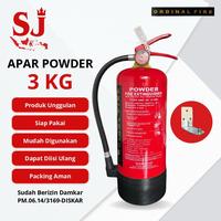 Gambar Tabung Pemadam Api APAR 3 KG Isi ABC Powder / Set Komplit Murah KENDAL dari SUKSES JAYA APAR undefined 2 Tokopedia