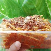 Gambar Mie lidi pedas ndower 230gram box 750ml bumbu basah - Asin, Lidi KEciL dari emerson84 undefined 3 Tokopedia