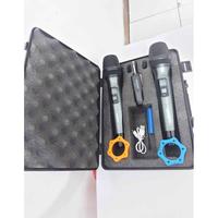 Gambar mic wireless shure MU 62 fee koper + double ring mic shure MU62 double mic habdle wireless microphone mic tanpa kabel shure dari KEMBAR DUA ANUGERAH undefined 2 Tokopedia