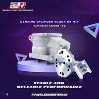 Gambar BLOK KIT Ceramic Keramik NINJA 150 R RR SS KR 150 SET PISTON PISTON 65mm DAN HEAD KOP UMA RACING Kapa Racing Shop !!! dari Adi ACC cepat undefined 1 Tokopedia