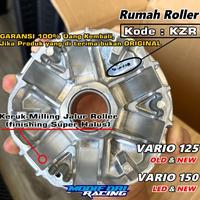 Gambar PROMO SALE Rumah Roller Vario PULLEY VARIO CUSTOM 1 SET BUBUT + KEROK JALUR PART PULI KODE (KZR) VARIO125 Honda BUBUT 13,5 custom 13,8 drajat racing PCX ADV 150 CC Racing Vario 150 - VARIO 125 LED, 13,8 KIPAS SAJA dari Top Sparepart Store undefined 3 Tokopedia