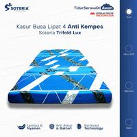 Gambar [CUCI GUDANG BERKAH SALE HARGA SUBSIDI] Kasur lipat Busa Anti Kempes Lipat 4 / Matras Lipat 4 High Quality Foam 100% Original / Kasur Matras Sofa bed / Kasur Kos Elite Nanjos Garansi Resmi Brand [FREE ONGKIR & BISA COD] dari CV TWENTIC undefined 2 Tokopedia