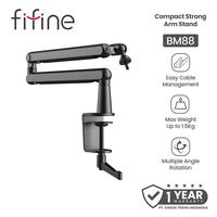 Fifine BM63 / BM66 / BM88 Boom Arm Microphone Stand / Mic Stand / Microphone Arm - foto 6