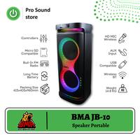 Gambar Speaker Portable BMA JB-10 dari Pro Sound Store undefined 2 Tokopedia