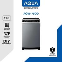 Gambar AQUA MESIN CUCI 1 TABUNG TOP LOADING AQW 79DD KAPASITAS 7KG dari Horeelectronic undefined 1 Tokopedia