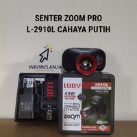 Gambar Senter Kepala LED Luby L-2910L 45W Zoom pro Cahaya Putih Garansi Resmi Original SNI dari InfoBelanjaPRO undefined 1 Tokopedia