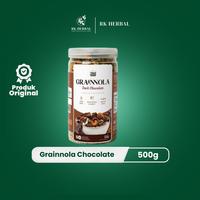 Gambar Granola Dark Chocolate - Oat Sereal Diet - 500 gram - 500 Gram dari RK HERBAL Store undefined 1 Tokopedia